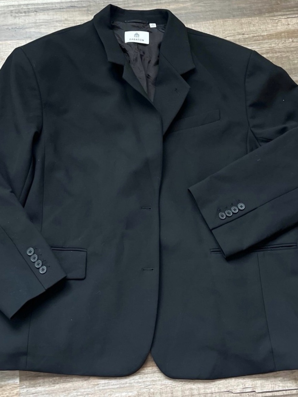 Aritzia/ Babaton Oversized Black Tailored Blazer Jacket